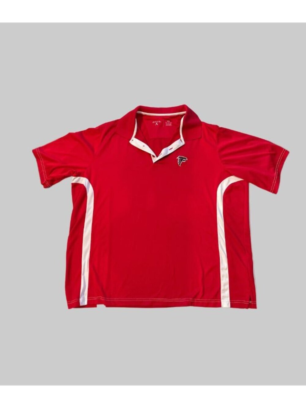Antigua Atlanta Falcons Red Performance Polo Shirt Men's XXL NFL Golf 2XL